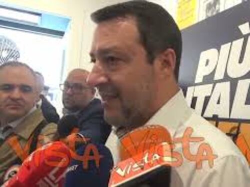 Salvini: "Meloni - Le Pen? Bene, spero in centrodestra unito anche in Europa"