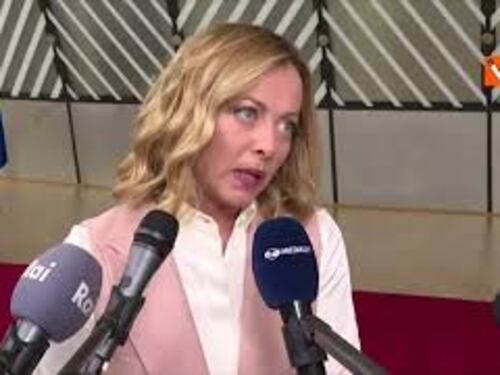 Manovra, Meloni: "Banche non sono avversari, c'è stata collaborazione"