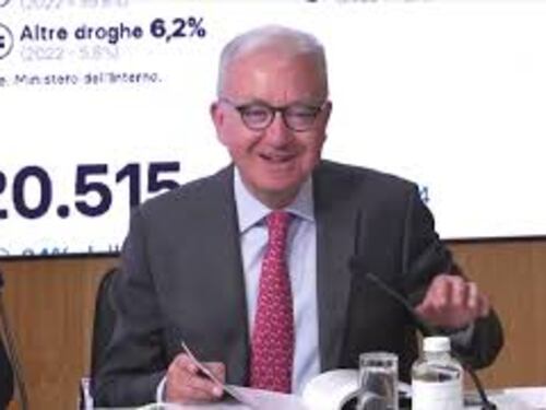 Mantovano: "In derivati cannabis principio attivo passa da un 7,4% al 29%"