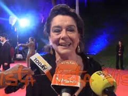 Monica Guerritore a Festa Cinema Roma: Vita da Carlo? "E' forte interpretare l'ex moglie di Verdone"