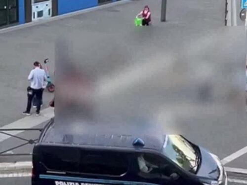 Un pomeriggio a Roma tra polizia penitenziaria e multe sui tram