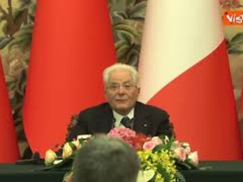 Mattarella a Pechino: "No ad anacronistici e ritorno a blocchi contrapposti"