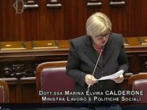 Calderone: "Più fondi Inail per sicurezza e 111 nuovi ispettori"
