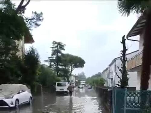 Pioggia e grandinate, Emilia-Romagna ancora sott'acqua