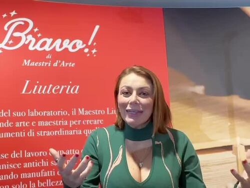 Alma Manera: “I fondamenti delle arti sono stigmate della nostra italianità”
