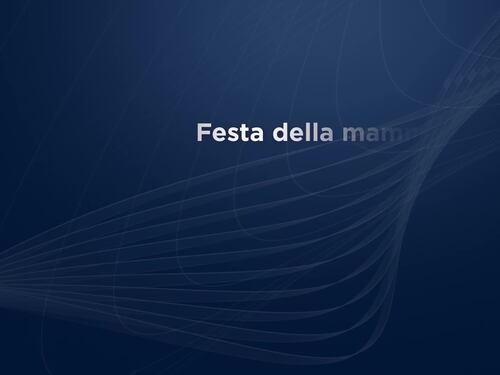 Gli auguri di Mediaset a tutte le mamme