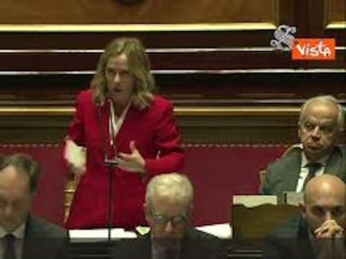 Meloni: "No al nazionalismo economico, ma riconoscere le specificità del continente europeo"
