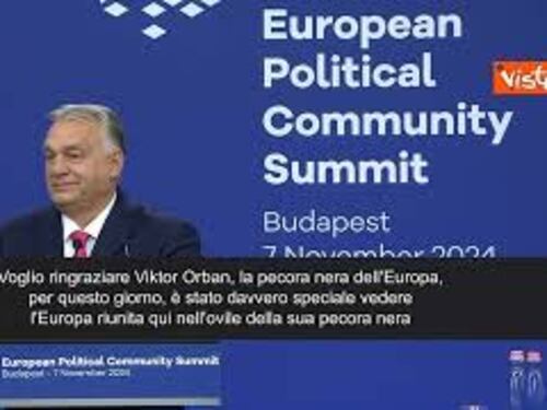 Edi Rama ringrazia Orban: "La pecora nera ha riunito Ue nel suo ovile"