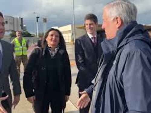 Tajani arrivato a Beirut, in Libano. Al via missione in Medio Oriente
