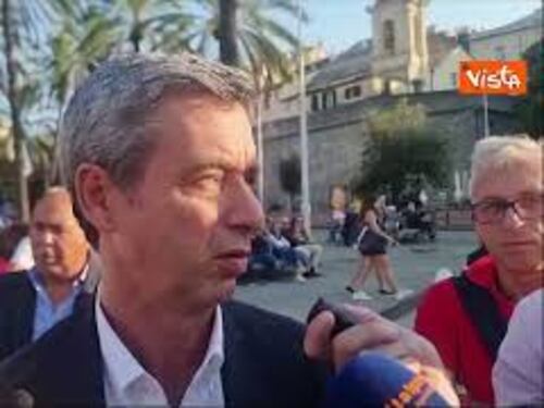 Orlando apre campagna elettorale: In mezzo alle persone per trarre forza