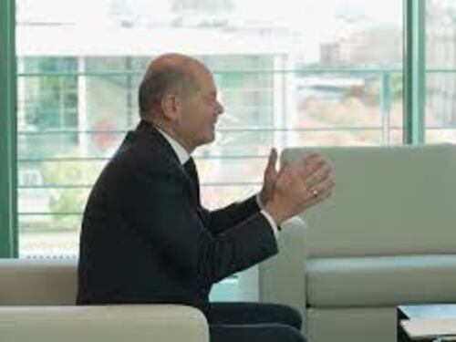 Zelensky incontra il cancelliere tedesco Scholz a Berlino