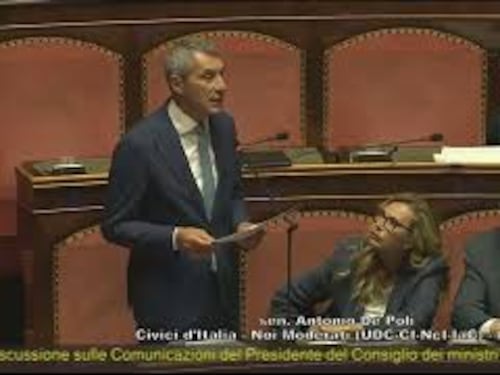 De Poli (Udc): "Italia rivendica ruolo da protagonista in Ue"