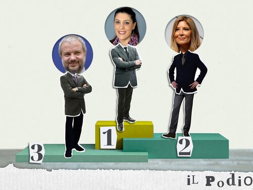 Borghi, Lucarelli, Cogotti: ecco i peggiori della settimana