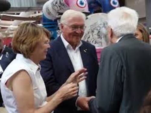 Paralimpiadi Parigi 2024, il Presidente Mattarella incontra il Presidente tedesco Steinmeier