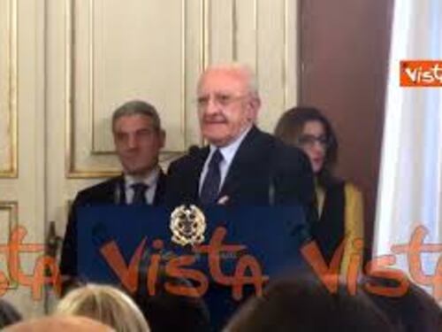Schmidt candidato a Firenze, De Luca: Torna a Museo Capodimonte se perde? Città non è porta girevole
