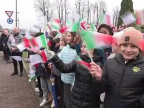 Trentennale alluvione Alessandria, Mattarella visita monumento dedicato ai soccorritori