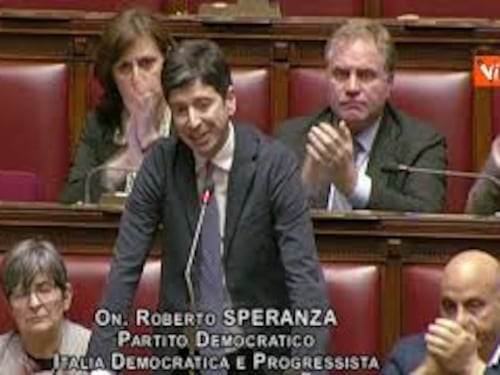 Commissione Covid, Speranza: "Da FdI in Aula intervento squadrista"
