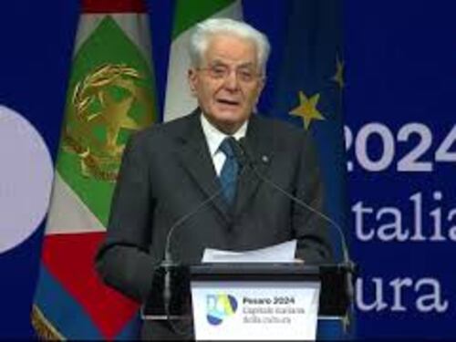 Mattarella: "Guerre ci riguardano, Europa è rinata con la pace"