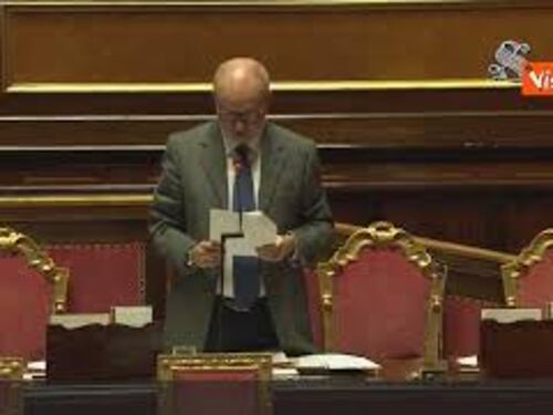 Schillaci: "Piano pandemico ancora bozza, in revisione per adeguamento"