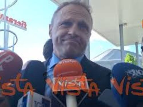Lollobrigida: "Amadeus via dalla Rai? Mi preoccupo di chi guadagna molto meno"