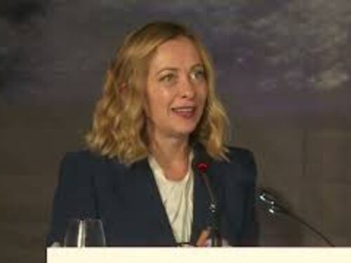 Med9, Meloni: "Preziosa presenza Re di Giordania, interlocutore per ricerca pace in Medio Oriente"