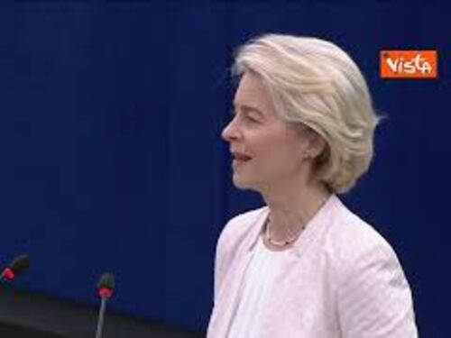 Von der Leyen all'Eurocamera: “Avanti col Green Deal ma con un nuovo patto industriale”