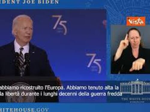 Biden: “Nei Balcani siamo intervenuti per fermare pulizia etnica e ripristinare pace”
