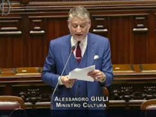 Giuli: "Conti musei per 2024 saranno ancora migliori"
