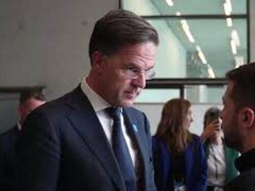 Zelensky incontra il Primo Ministro dei Paesi Bassi Rutte a Berlino