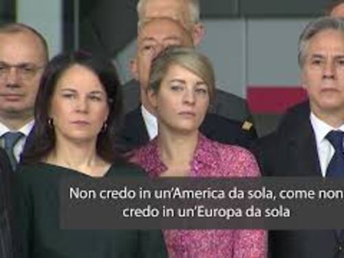 Stoltenberg ai 75 anni della Nato: "Usa e Europa più sicuri insieme"