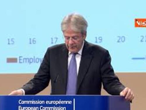 Gentiloni: Europa ha creato 750.000 posti di lavoro a inizio 2024, 8 milioni da inizio pandemia