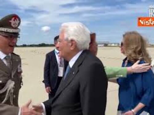 Mattarella arriva a Parigi, anche il Presidente della Repubblica alle Olimpiadi
