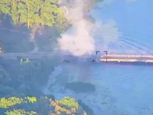 Kiev distrugge il terzo ponte nel Kursk