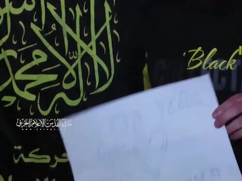 Il nuovo appello di un ostaggio diffuso dalla Jihad islamica palestinese