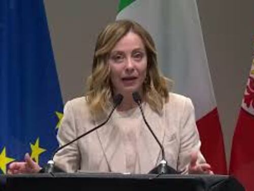 Meloni: Non è lo Stato che crea ricchezza, ma le aziende con i lavoratori