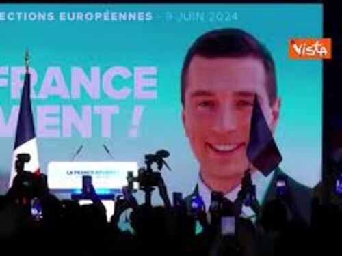 Europee in Francia, Le Pen: "Elezioni storiche, quando il popolo vota, vince"