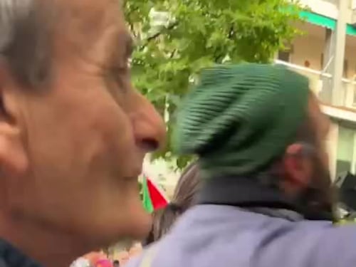 Invocazioni alla "resistenza palestinese" durante la manifestazione di Udine