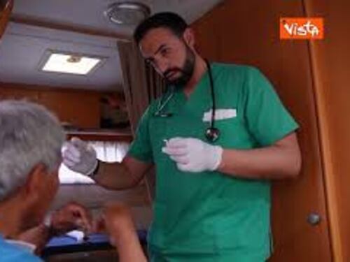 Influenza e freddo, a Roma vaccini ai fragili con Fondazione Consulcesi e FIMMG Lazio