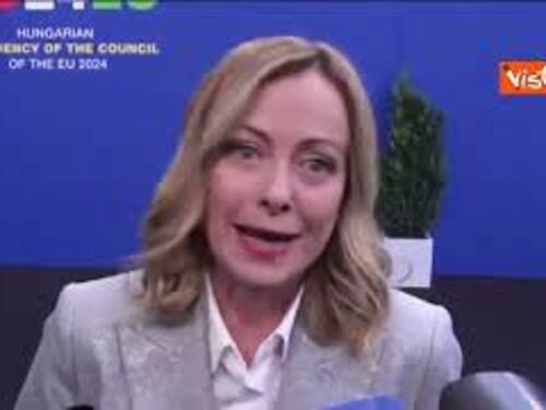 Vittoria Trump, Meloni: "Dibattito su competitività e dazi aperto da mesi"