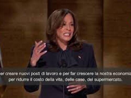 Kamala Harris: "Unirò operai lavoratori e aziende per creare posti di lavoro"