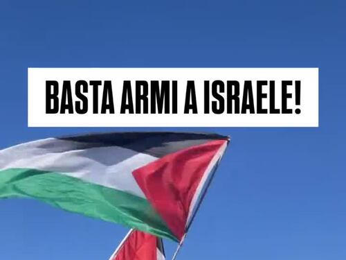 Cori contro Leonardo e Israele nello stabilimento Leonardo di Torino