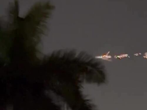 Fiamme su un volo della Atlas Air, aereo costretto ad atterraggio d'emergenza a Miami