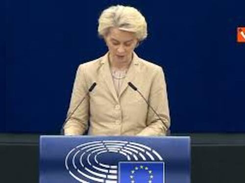 Von der Leyen: Guerra in Ucraina più radicata e intensa che mai