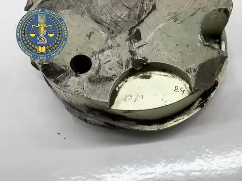 Recuperati i frammenti del missile russo Zircon