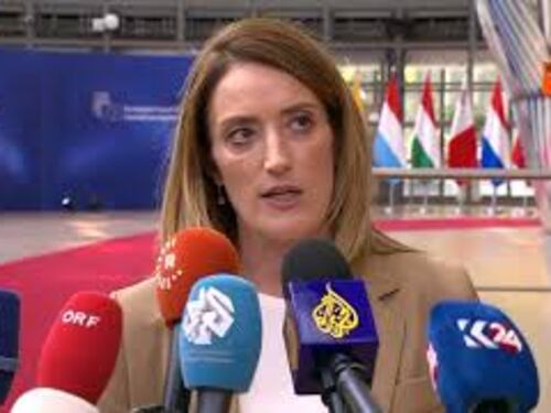 Metsola: "Maggioranza sia ampia, nessun Paese va escluso"