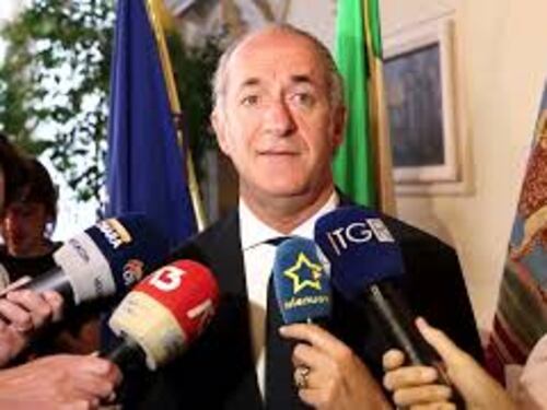 Open Arms, Zaia: "Non faccio difensore Salvini, ma nelle carte c'è tutta la verità dei fatti"