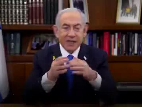 Il messaggio di Netanyahu al popolo iraniano e l'avvertimento all'ayatollah