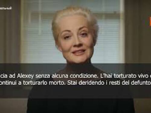 La moglie di Navalny: Ridatemi il corpo di mio marito