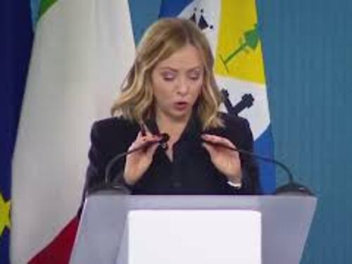 Meloni: "Un miliardo di euro per le infrastrutture in Calabria"