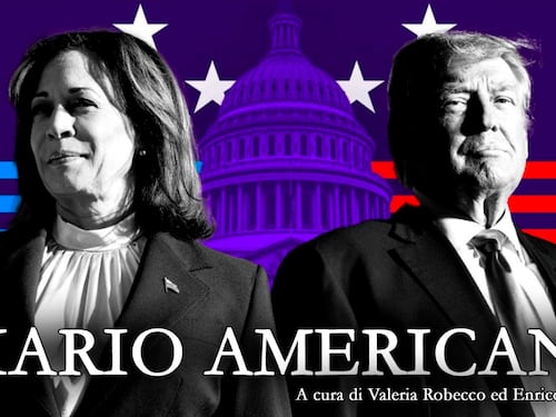 Valanga Trump, Kamala non fa la storia: Diario americano